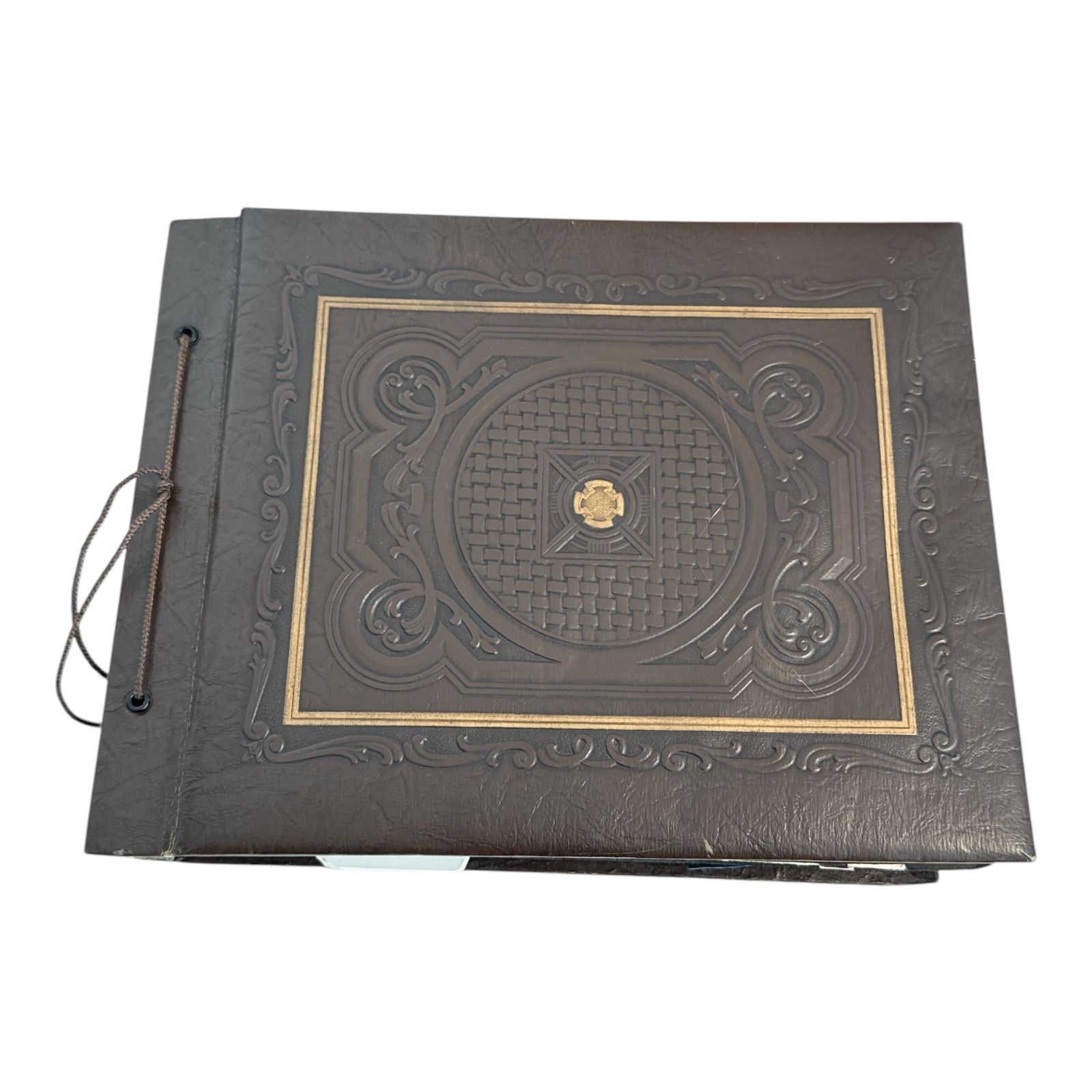 VTG Scrapbook Album 120+ Birthday, Get Well Old Greeting Cards 80s Ephemera