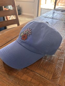 Women Kids Kindness Flowers Kids Chill Cap L/XL