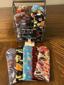 Cast Iron Skillet Pan Holders