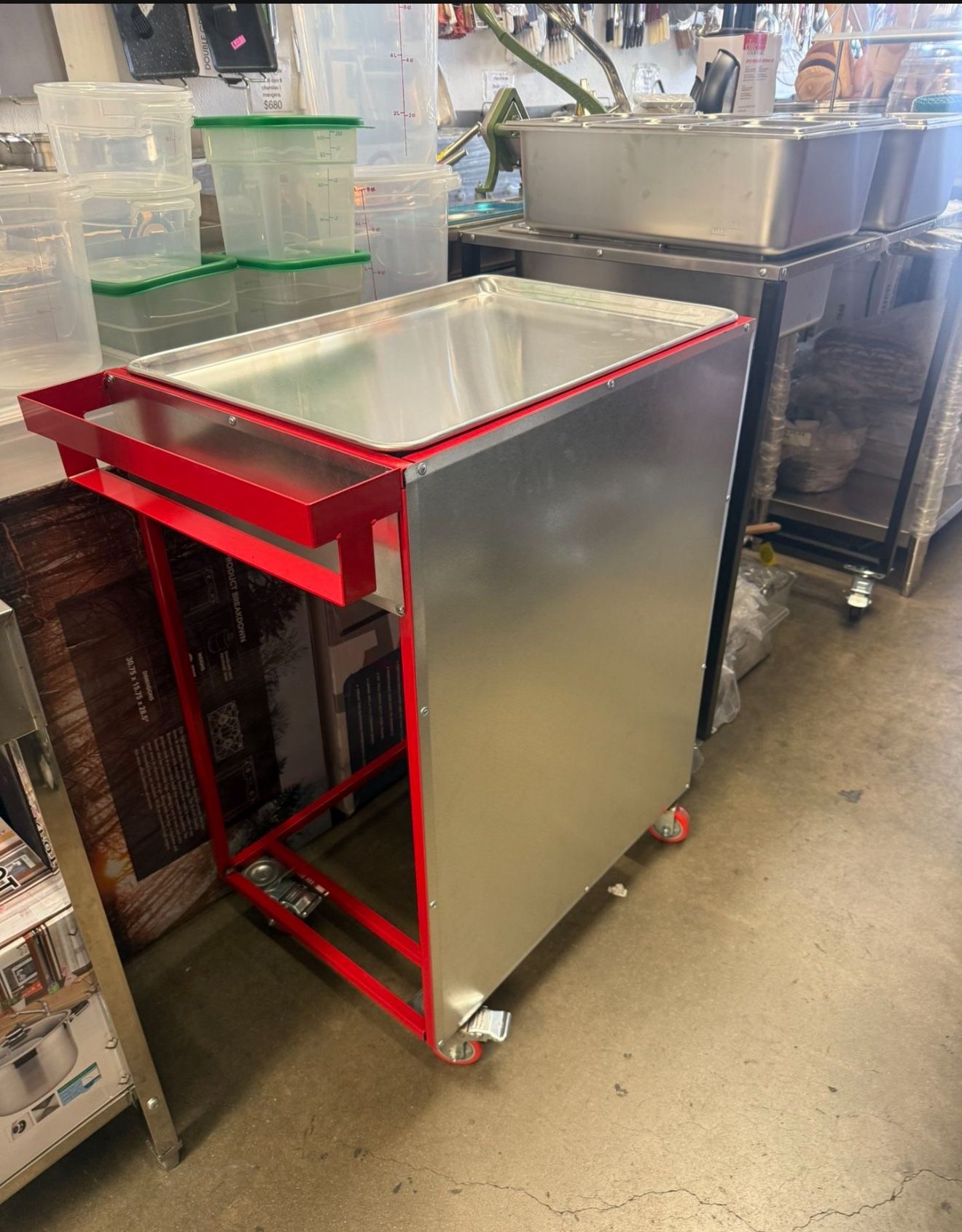 New Hot Dog Carts