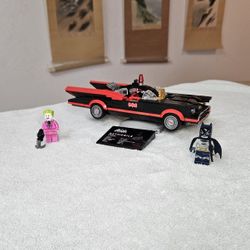 Lego DC 76188 Batman Classic TV Series Batmobile, Retired