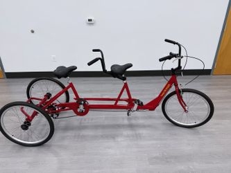 Tandem Trikes