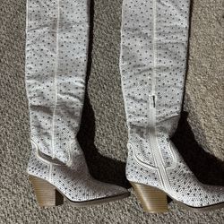 Cowboy Sparkle Boots