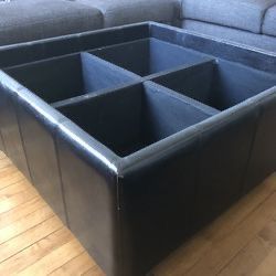 Home ottoman with storage (living room furniture)