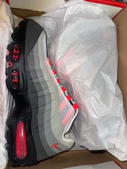 Airmax 95 OG solar red “big bubble” Sz.9m