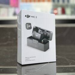DJI MIC 3 ((Take It Home In Payments/ llévatelo a casa en pagos) Only $10 Down 