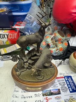 Burleson Bronze “Sniffin the wind”
