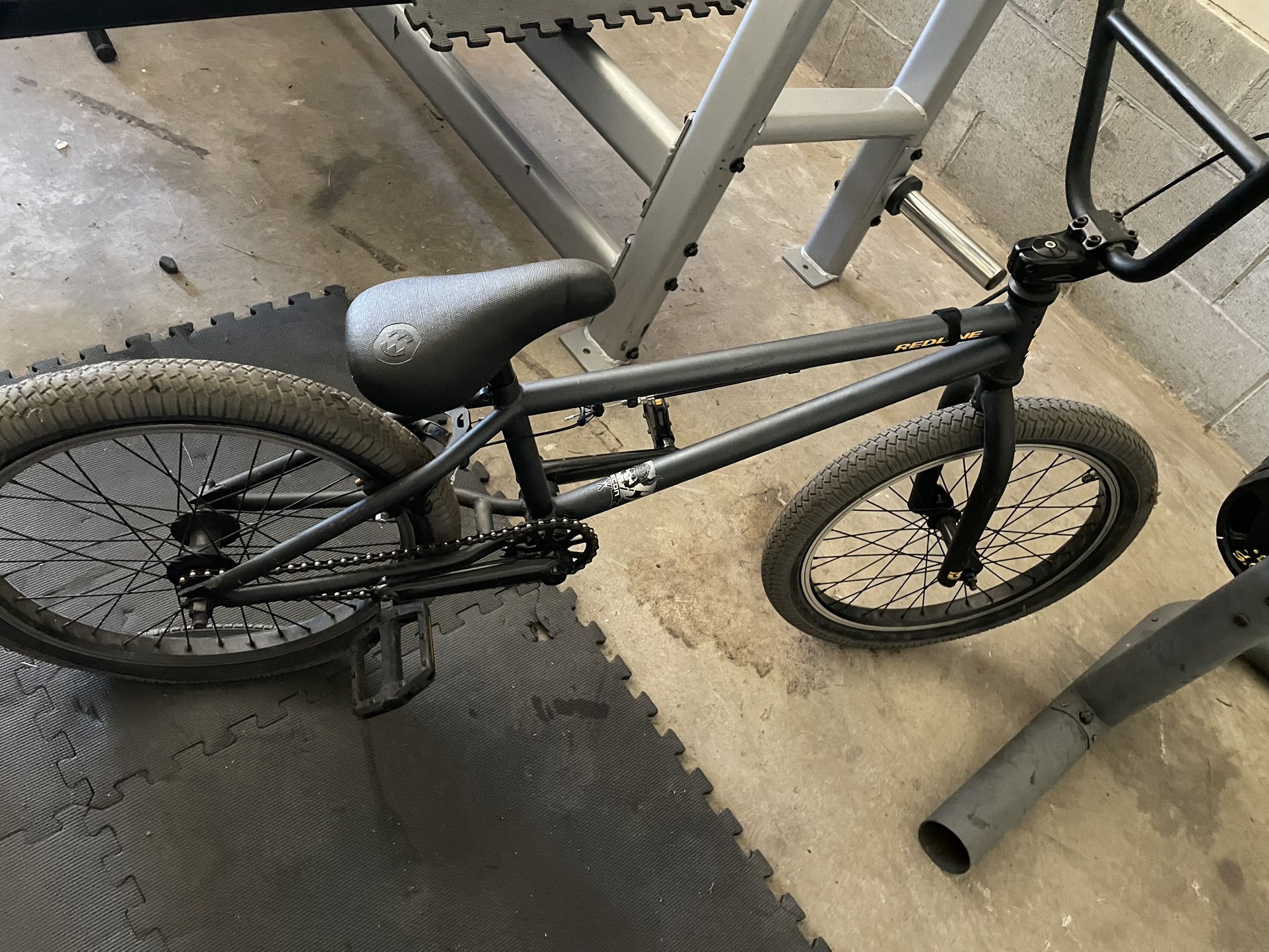 Redline bmx bike