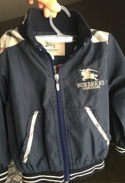 burberry toddler original jacket
