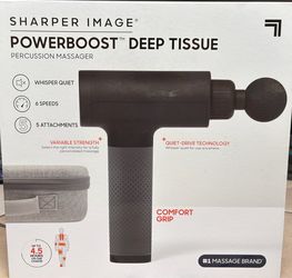 Power boost massage gun