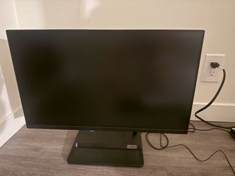 Lenovo 24" All-in-One PC Setup (12th Gen i3, 8GB, 256GB SSD) + JBL Headset & Mouse