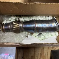 Down Pipe BMW 3-4 Series N26