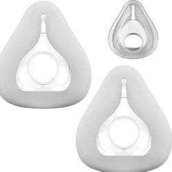 2-Pack Soft Fabric Cushion for AirFit & AirTouch F20 Full Face Mask