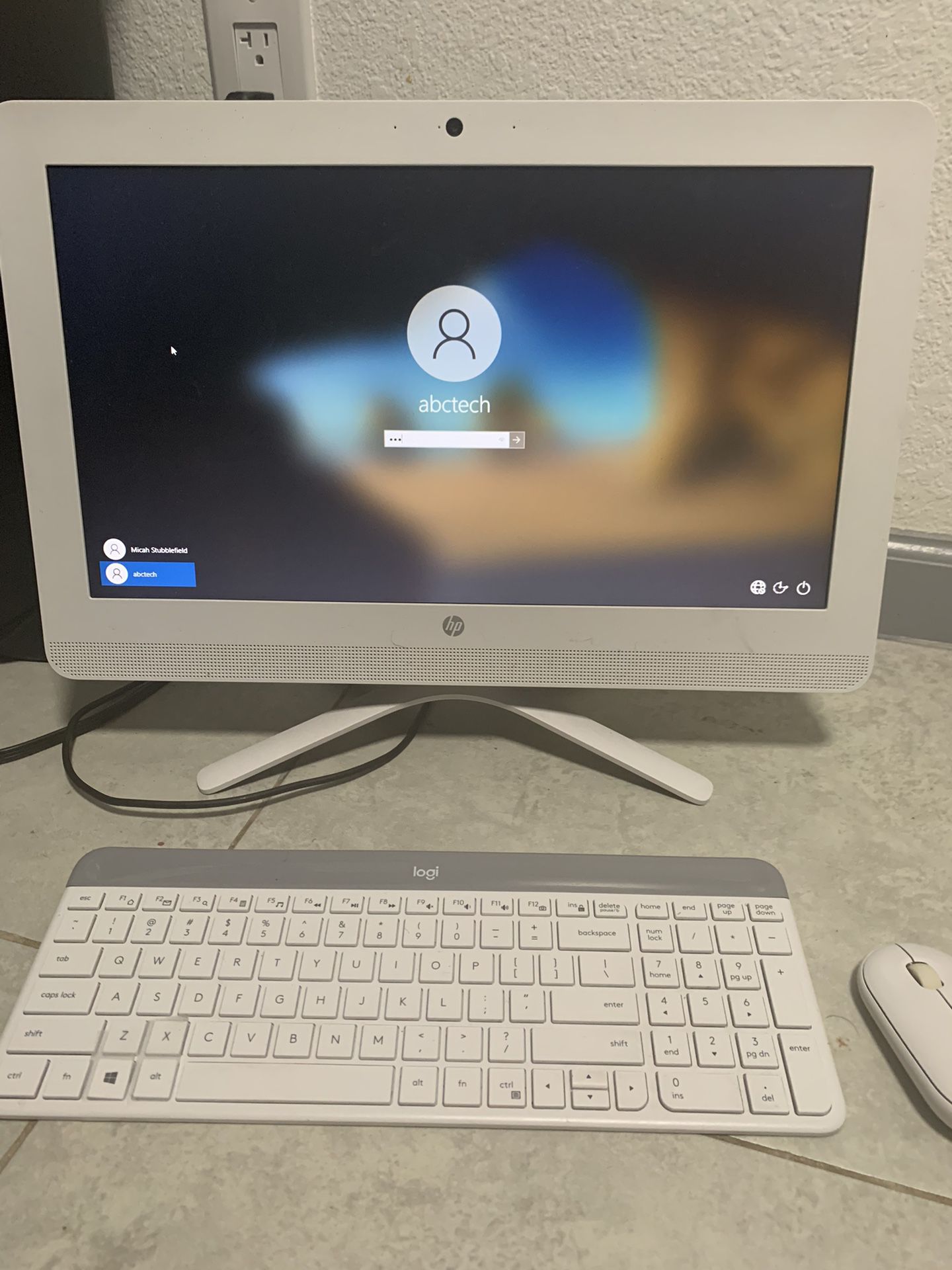 HP Desktop 
