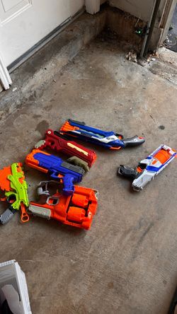 Nerf guns