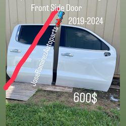 Chevy Silverado 2022 Passanger Front Side Door Truck Part 