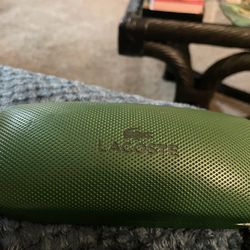 Lacoste Eye Glass Case