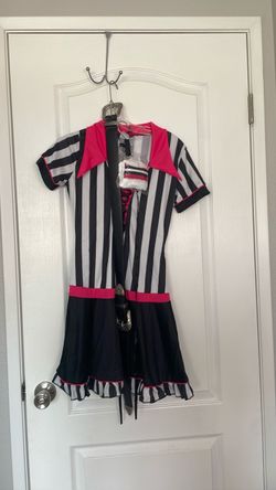 Women's Referee Halloween Costume Dress
