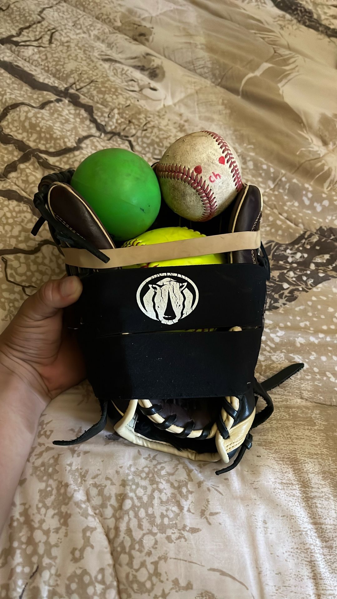 Mizunos Infield Glove