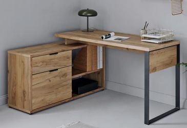 Bakri L Shaped Writing Desk