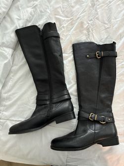 Naturalizer knee high riding boot 7.5