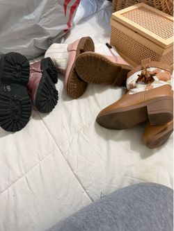 3  pair of boots size 6c  for $20
