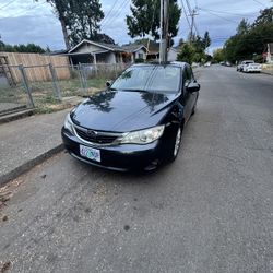 2008 Subaru Impreza