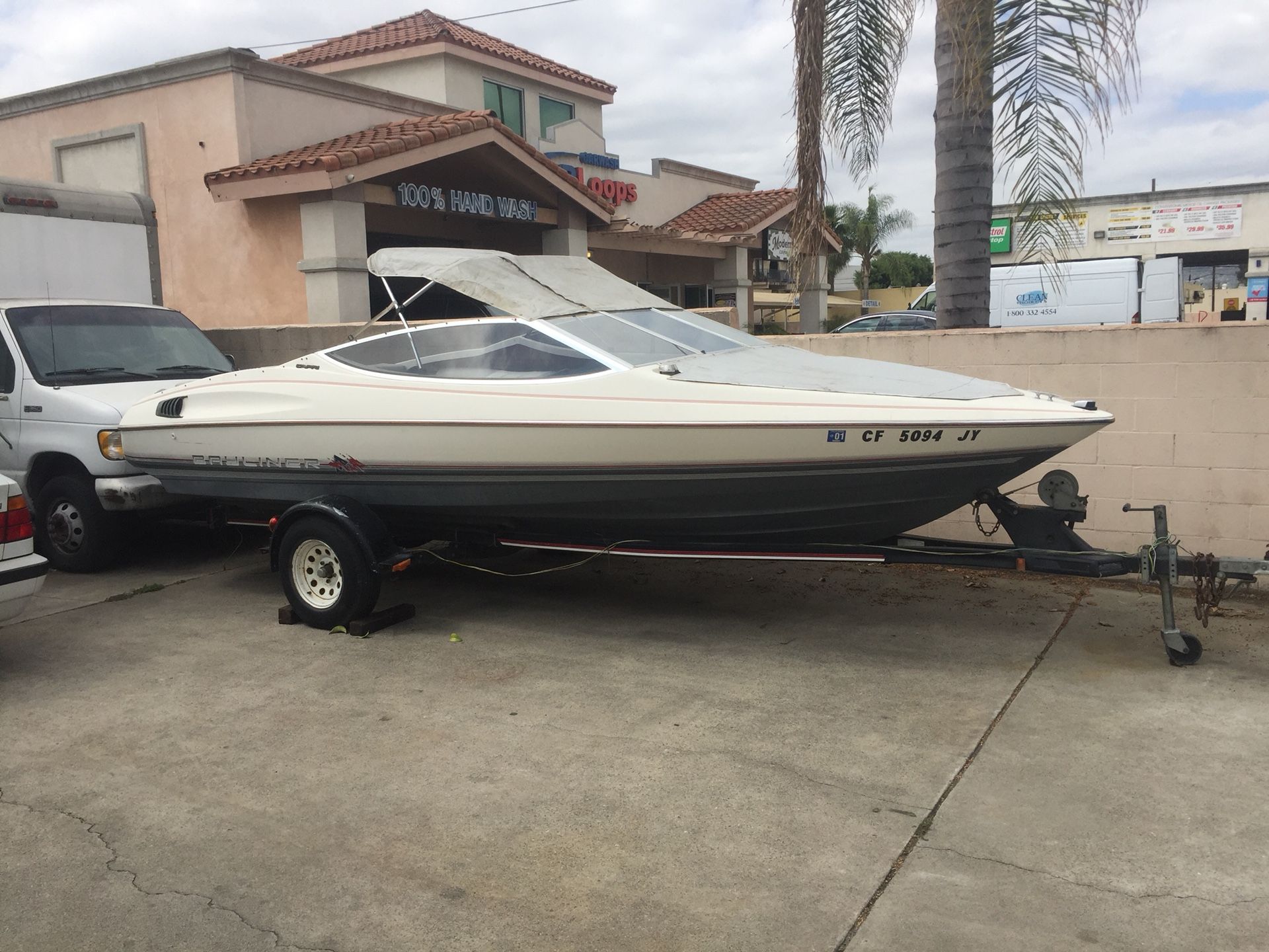1990 Bayliner Capri L-Drive