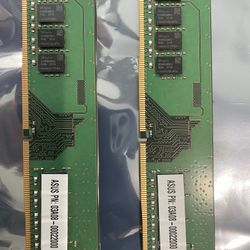 2x8GB (16GB) SK Hynix DDR4-3200 ECC Reg RAM – Lightly Used