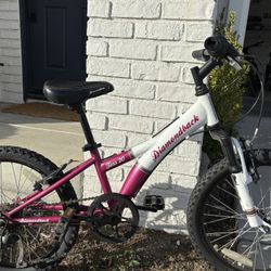 Girls 20” Diamondback Mountain Bike