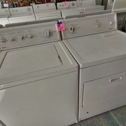 Washer Gas Dryer Kenmore Set