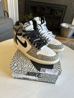 Jordan 1 Retro High OG White Cement