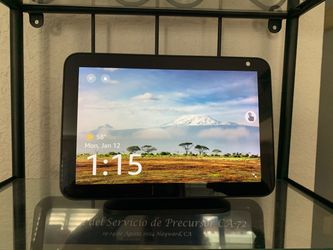 Echo Show 8, with Alexa