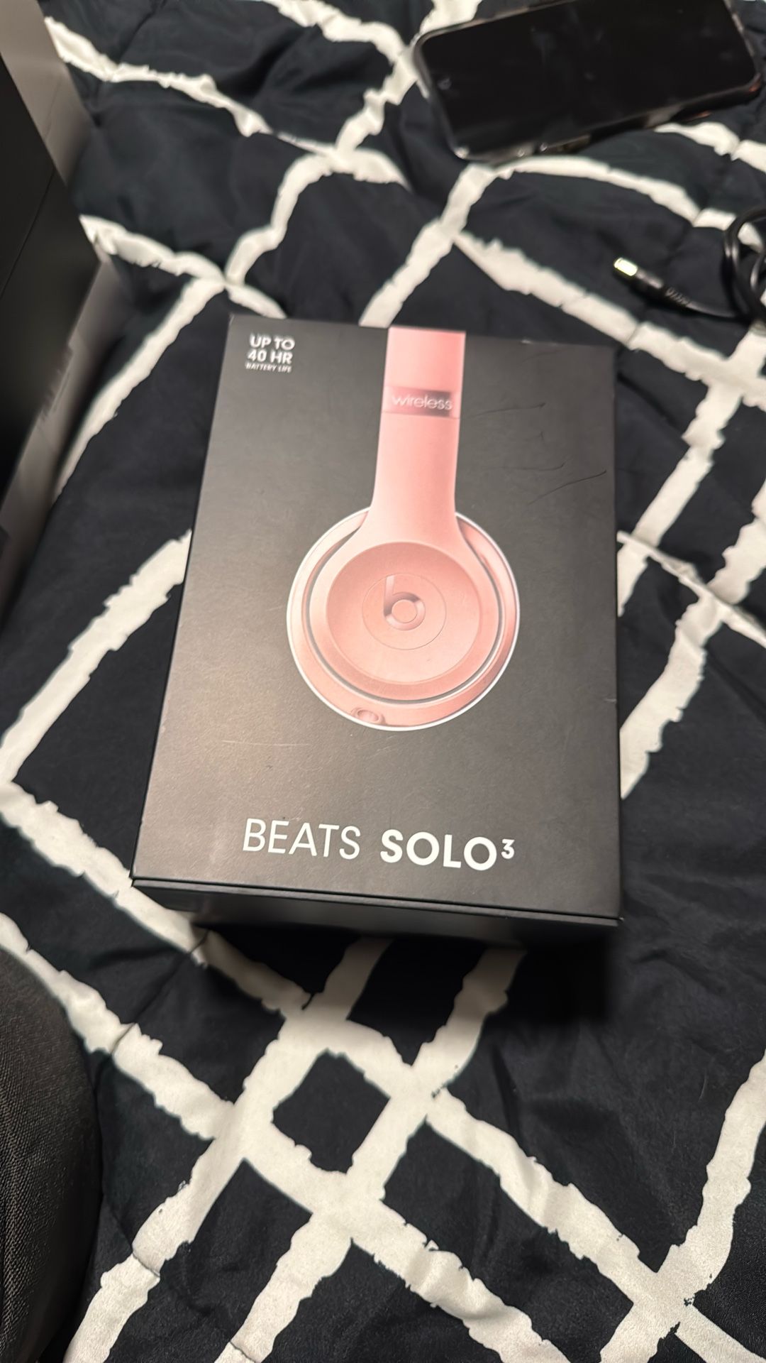 Beats Solo 3 Pink
