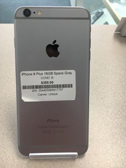 Factory unlocked Apple iPhone 6 16GB Space Gray