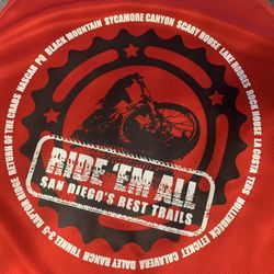 Ride Em All  Mountain bike 3/4 Sleeve Jersey