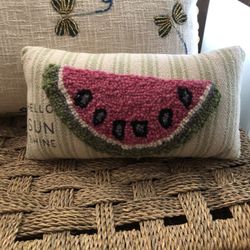 Watermelon Mini Hook Pillow