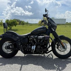 2018 Harley Davidson Street Bob