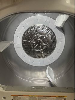 GE WASHER/DRYER