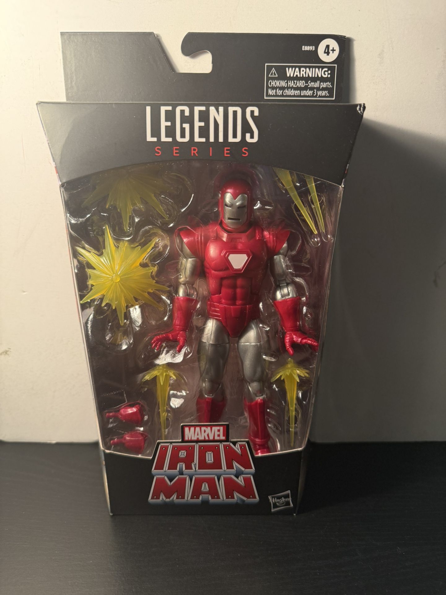 Marvel Legends Iron Man Silver Centurion 