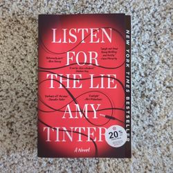 Listen For The Lie Book