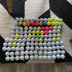 Golf Balls 