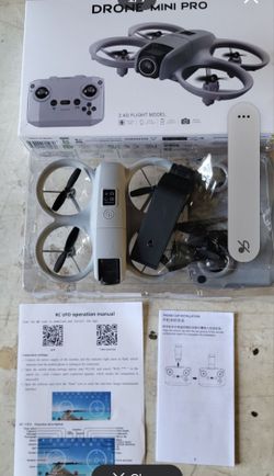 New in Box Mini Drone Pro with Camera