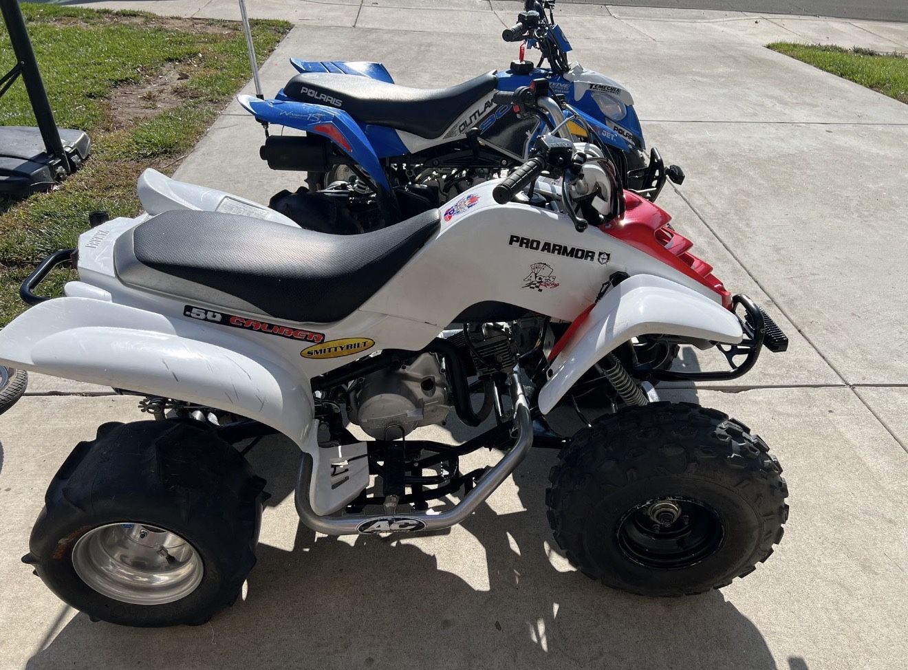 2 Quads For Sale 80 And 90