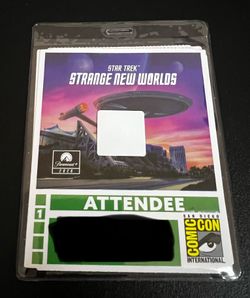 San Diego Comic Con 2026 Thursday and Sunday $410 Total