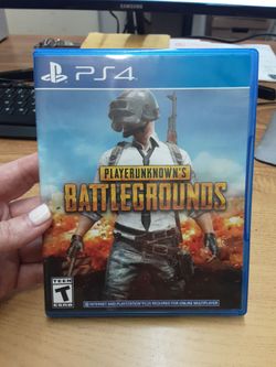 PlayerUnknown's Battlegrounds Sony PlayStation 4 PS4 Video Game