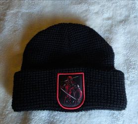 Black Beanie