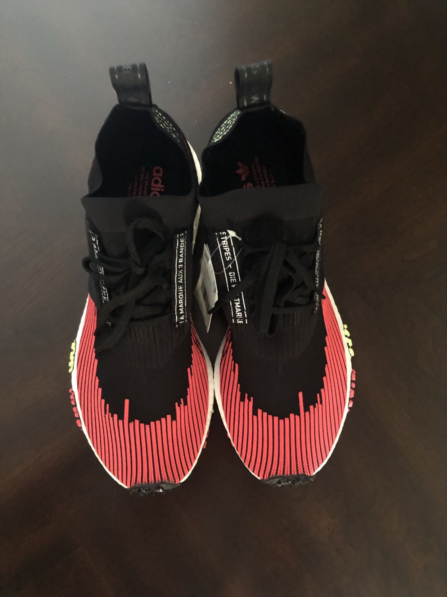 Adidas NMD Racer “Solar Red” Size 9.5 Men’s