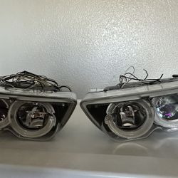 Black Dual Angel Eye LED Projectors(99-04)