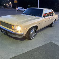 1978 Chevy nova 4dr.   Runs Great.  6999$
